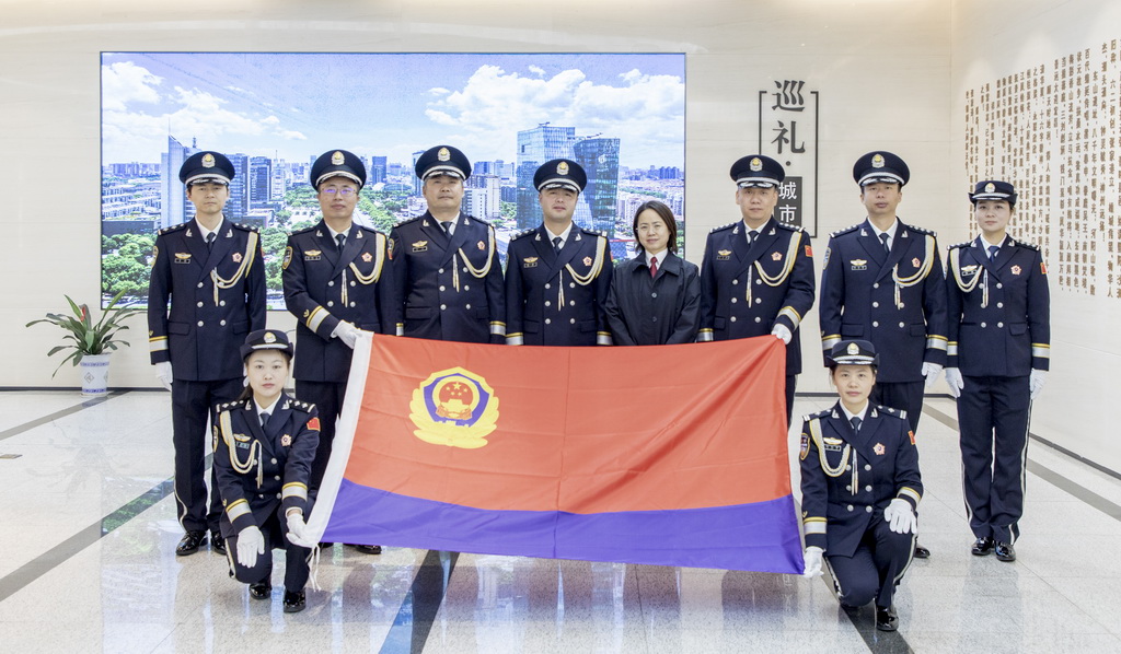 警益求精@ 我院举办庆祝第六个中国人民警察节系列活动8